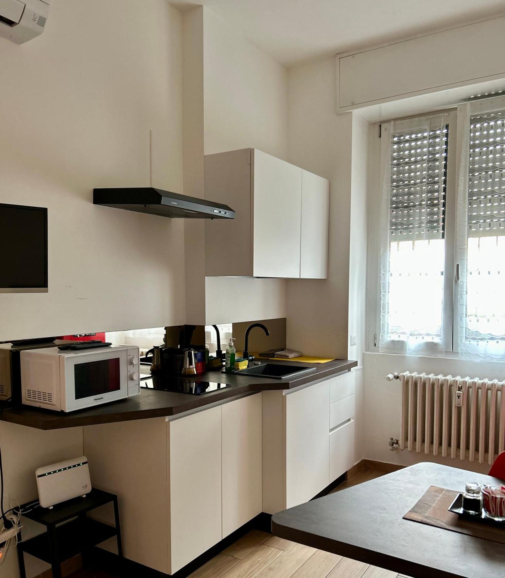 Fully Equipped Design Studio In San Siro Milán Exterior foto